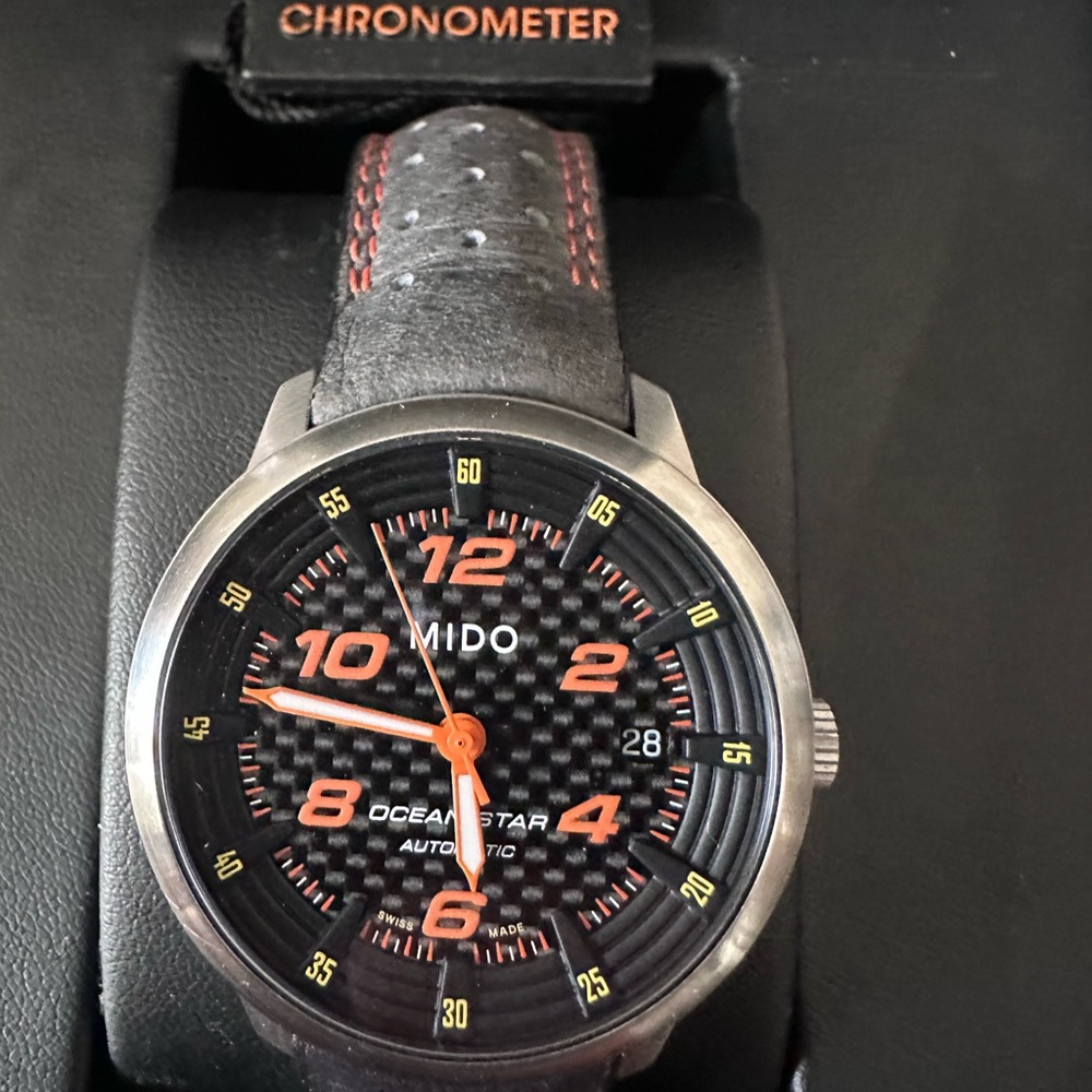 Mido Ocean Star Chronometer Watch